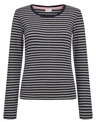 NUMelany Langærmet Bluse 